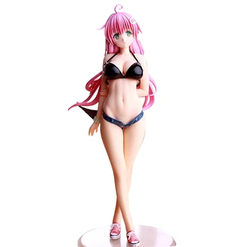 

To Love Ru Comics Figure Swimsuit Sexy Girl PVC Collection Model Anime Hobbies Action Toy Figures Toys For Children Christmas