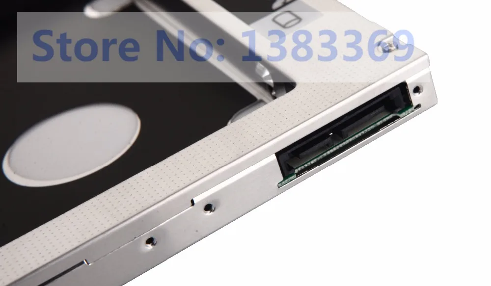 NIGUDEYANG для Asus K40 K43 K43E K50 K51 серии 2nd SATA HD HDD SSD жесткий диск Caddy адаптер