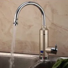 1 секунда мгновенная горячая Смеситель 3500 Вт мгновенный Электрический Tankless водопроводной воды постоянная температура цифровой дисплей ЕС plug