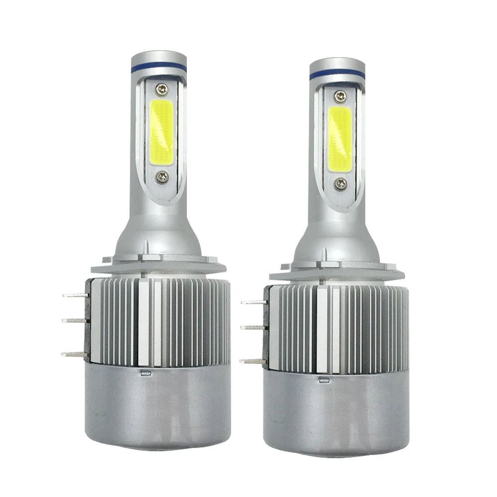 H15 LED Light Bulb 72w 7600LM Wireless Headlamp Car Lamp Day time Running Light Conversion Sourcing 6000k for Golf Audi BMW