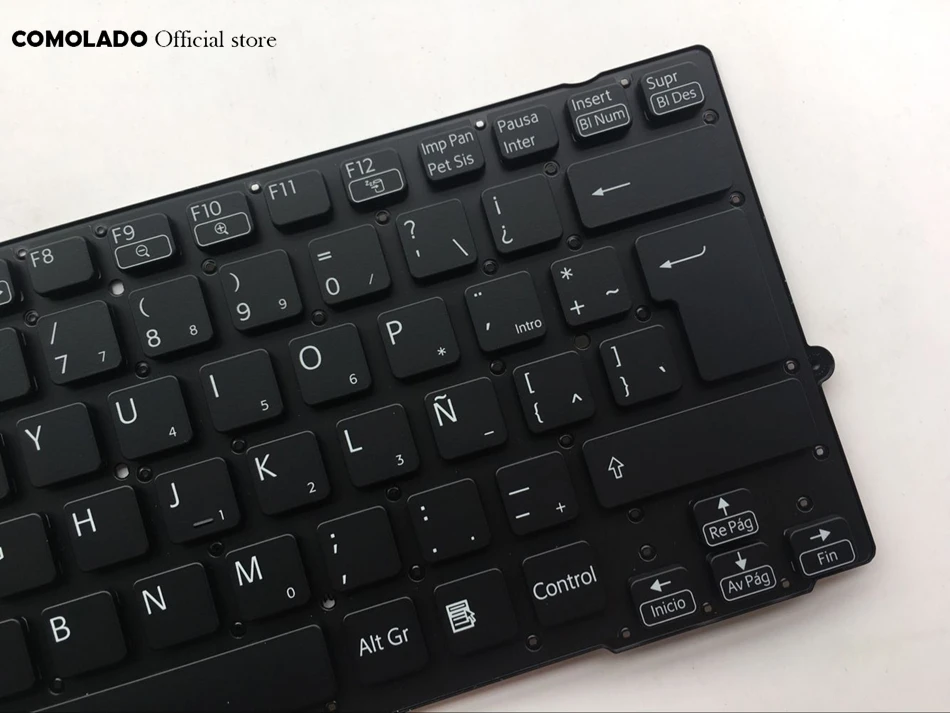 LA Latin Laptop keyboard for Sony for Vaio VPC-SD VPC-SA SB SD black without frame keyboard LA Layout (2)