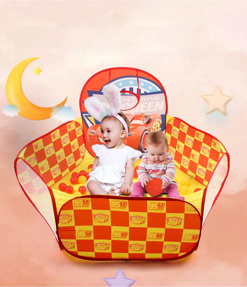 foldable children's toys tent outdoor Indoor ball pool play tent kids safe playhouses playpens game pool of balls for kids gifts (4)