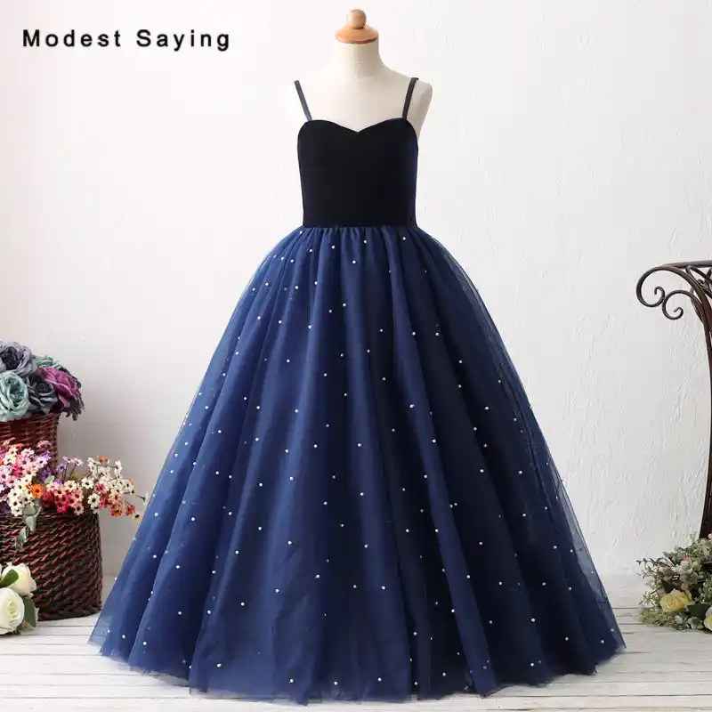 velvet flower girl dresses