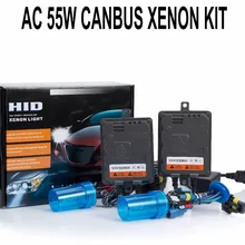 55 Вт Xenon HID комплект Canbus Error Canceller Быстрый старт H1 H3 H4 H7 H11 H27 9012 D2H автомобильный головной светильник противотуманный светильник Цифровой Балласт реактор