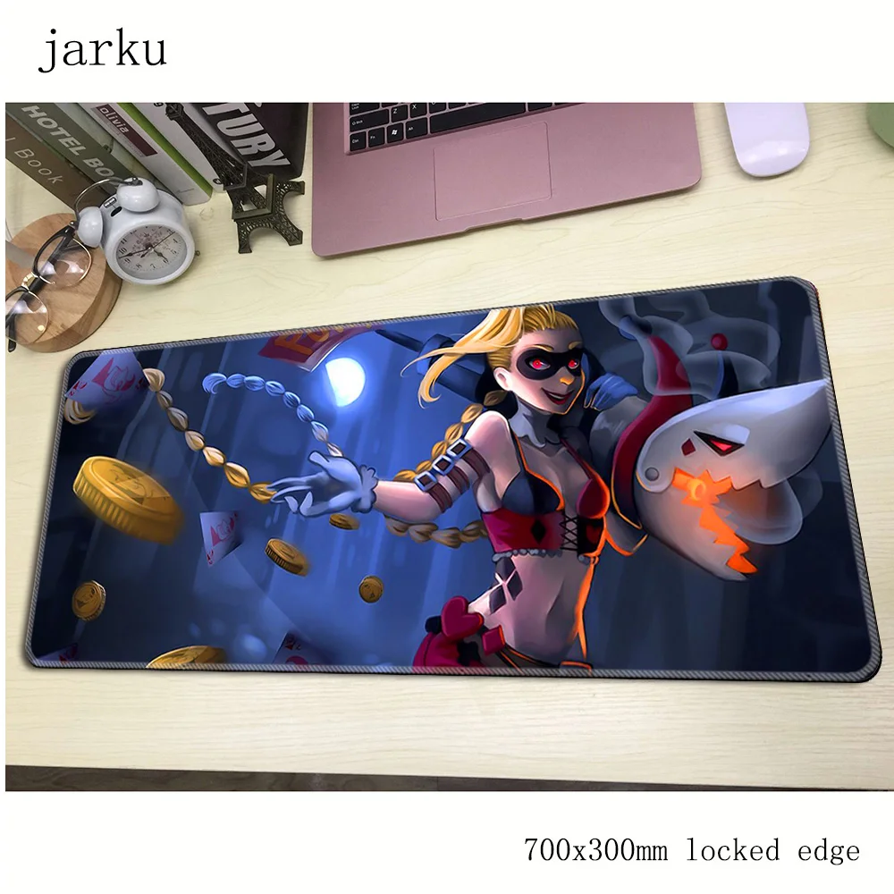 Коврик для мыши jinx computador gamer mause pad 700x300X2MM padmouse большой высококачественный Для Мыши