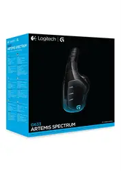 Logitech G633 PC/Games Dolby Surround 7,1 бинауральная Повязка Черный Синий проводная