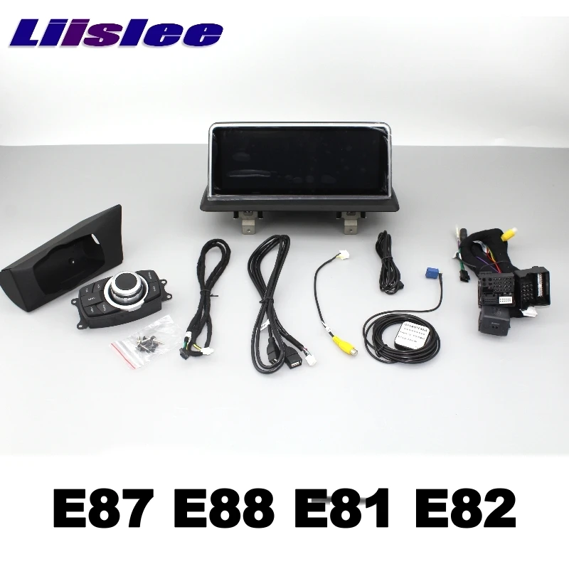 Best For BMW 1 E87 E88 E81 E82 2004~2013 LiisLee Car Multimedia GPS Audio Hi-Fi Radio Stereo Original Style For NBT Navigation NAVI 7