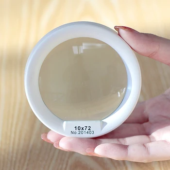 

3.5X Pocket Magnifier Carry-On Magnifying Glass for Reading