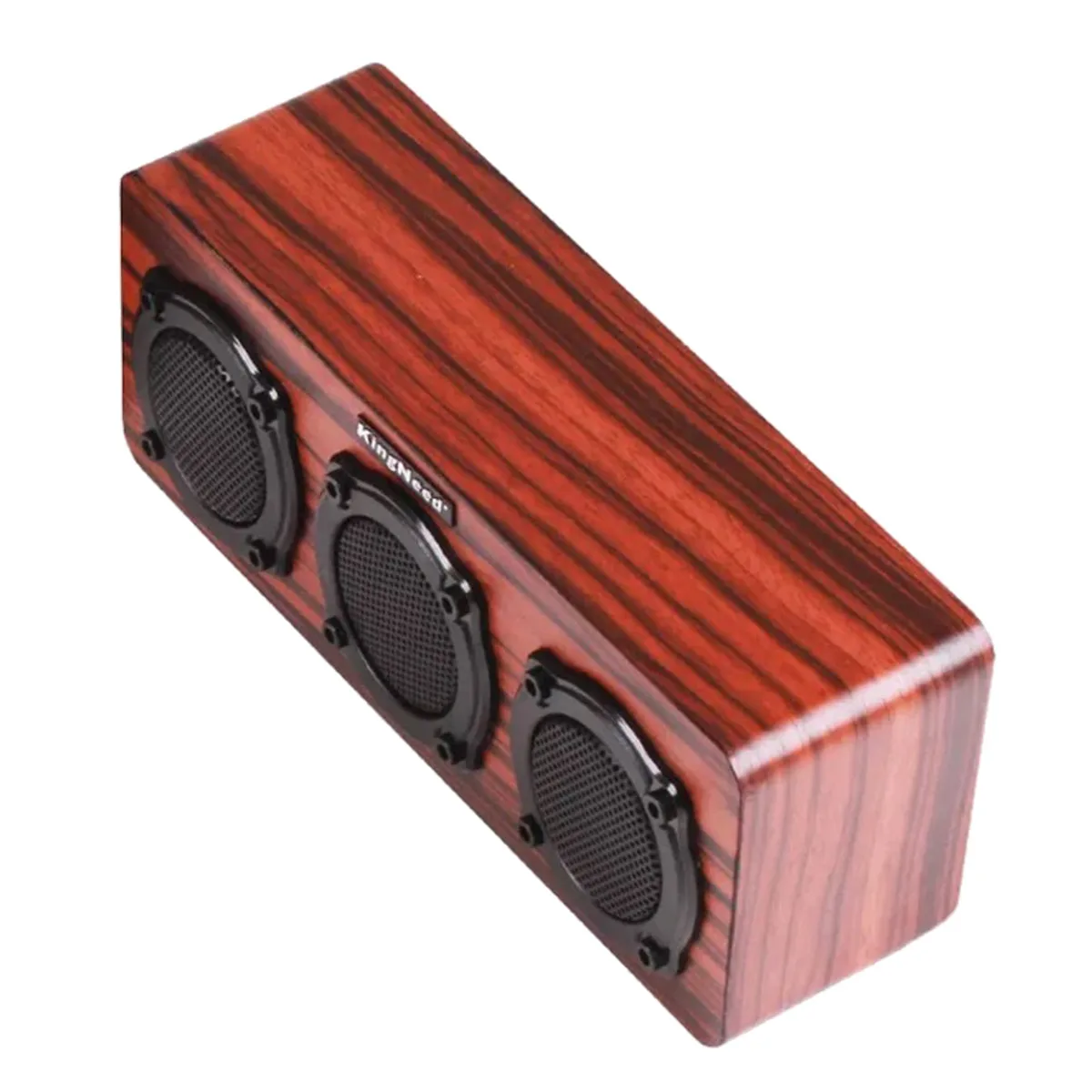 60db звук деревянный Blurtooth открытый портативный динамик Hifi беспроводной бас студия стерео 2 Ster динамик s 1 вибрационная мембрана