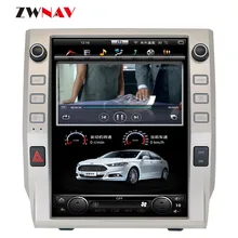 ZWNVA Tesla style Screen Android System Car GPS Navigation DVD Player For Toyota Tundra 2014 2015 2016 2017 2018 Radio stereo 