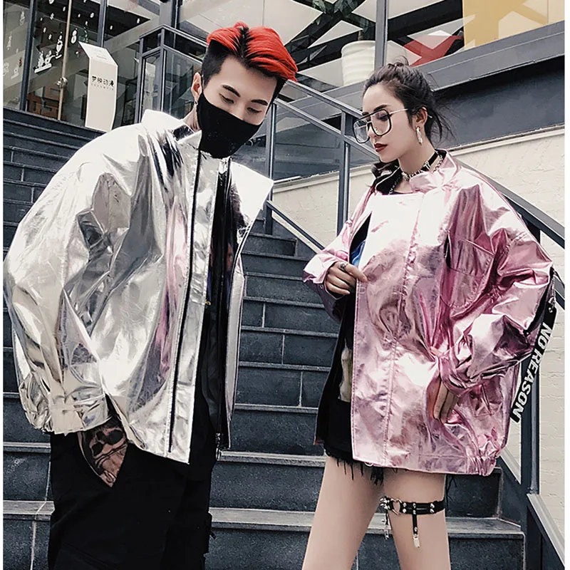 Модная одежда для пар куртка с капюшоном размера плюс свободная уличная Harajuku