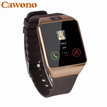 Cawono Bluetooth DZ09 Smart Watch Relogio Android font b Smartwatch b font Phone Call SIM TF