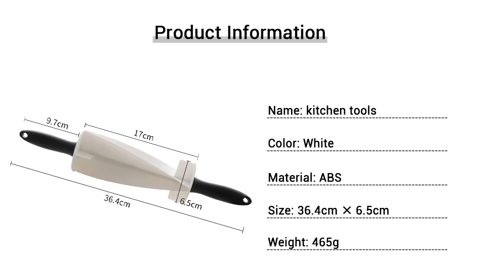 Круассан Rolling Pin антипригарный резак торт тесто ролик печеные круассаны DIY Инструменты для выпечки