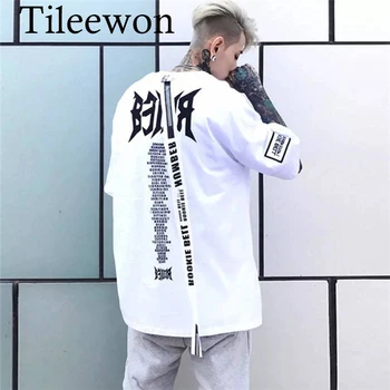 

Cool T Shirt O-Neck Short Mens Letter Print T Shirts Fashion 2019 Hip Hop Style Tee Streetwear Cool Comfort soft Shirt Men Women