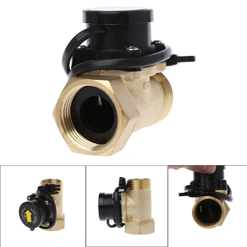 HT-800 1 Inch Flow Sensor Water Pump Flow Switch Easy To Connect 10166