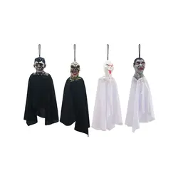Украшения для Хэллоуин-вечеринки дизайн ужасов призраки ползающие Голосовое управление игрушка глаз Электрический светящийся ползающий