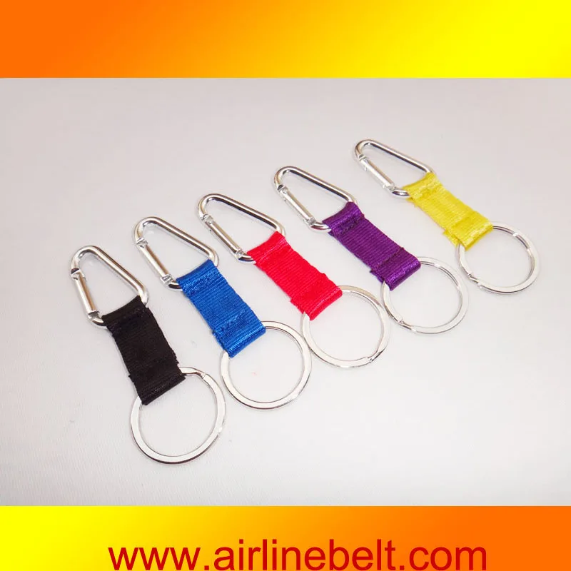 

Boeing Keychain Simple Design Carabiner Metal Ring Personality Unique Gift 12 colors 12pcs/lot