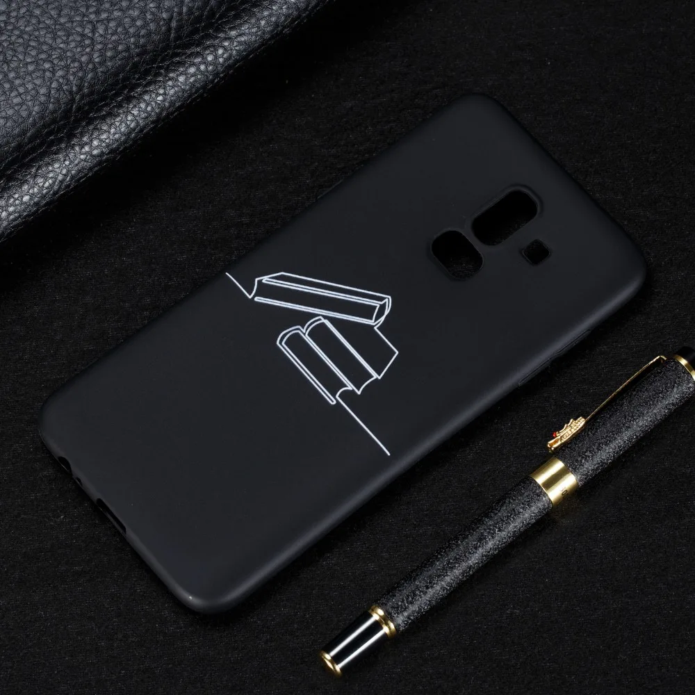 

For Samsung Galaxy J2 J3 J4 J5 J6 J7 J8 2017 Prime Core Plus Cover Cases Abstract Figure Case For Galaxy J310 J510 J710 Pro 2018