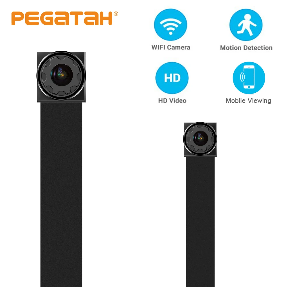 

720P IP Mini Wifi Camera Motion Detection Digital Video Recorder Smart Camera support 64G TF Card Security Camera