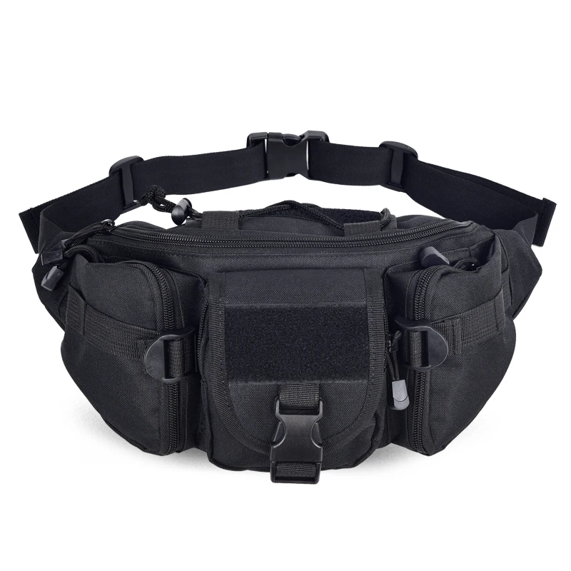 

Large Capacity Molle Men Waist Pack Fanny BELT Climb Bum bag Military Equipment Waterproof Nylon Wasit Pouch bag for Men T0115