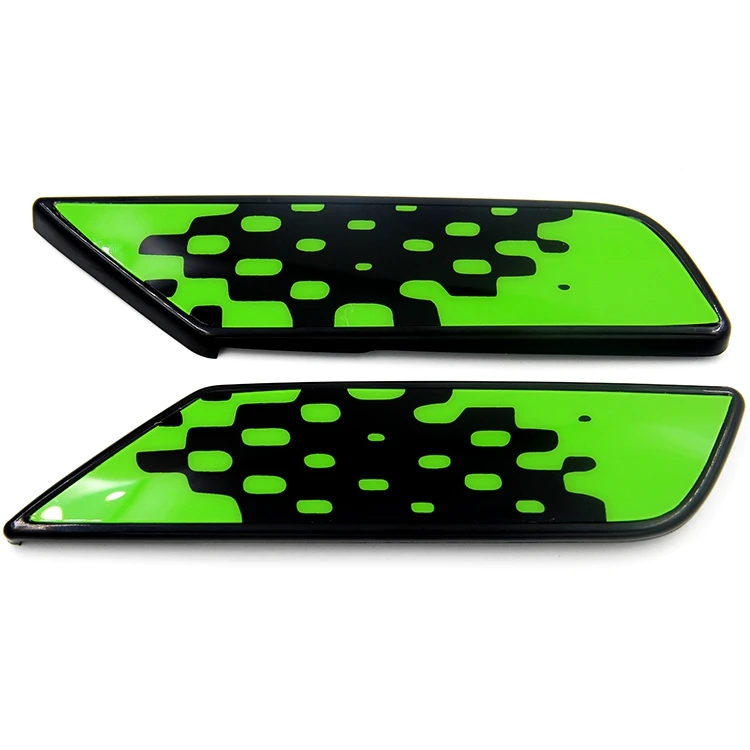 Mini Cooper F54 Side Lamp Cover Vivid Green Black