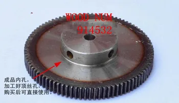 

1 mod gear rack 40 teeth spur gear precision 45 steel cnc rack and pinion