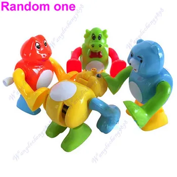 

5pcs Funny Clockwork Wind Up Tumbling Somersault Animal Children Toy Gift