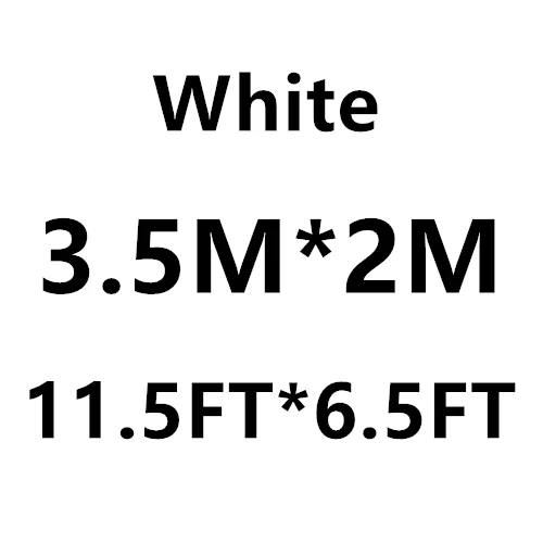 VILEAD 3,5 M x 2 M(11,5 x 6.5FT) Белоснежка цифровая камуфляжная сеть военный армейский Камуфляжный сетчатый солнцезащитный крем солнцезащитный навес палатка - Цвет: White