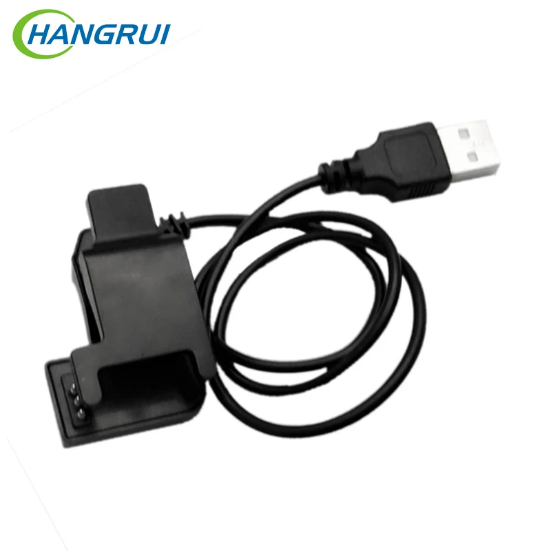 

Hangrui For TW64 TW68 Smart Bracelet 30CM USB Charger Clip Charging Cable 2 Pins 3 Pins Charger Wire Universal Smart Accessories