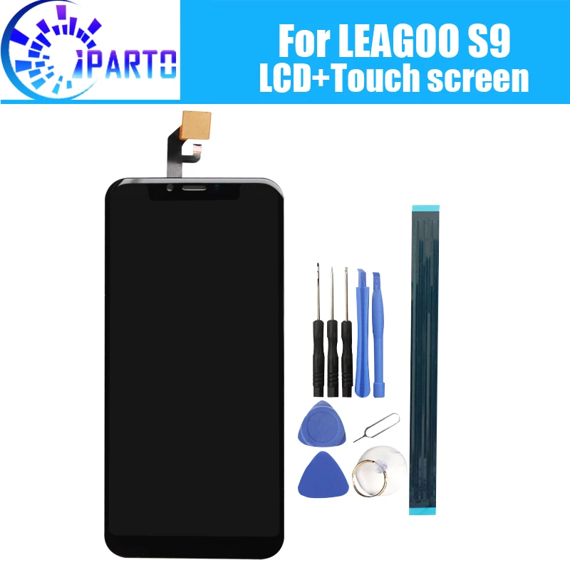 5 84 дюймовый ЖК дисплей LEAGOO S9 + сенсорный экран 100% оригинальный протестированный