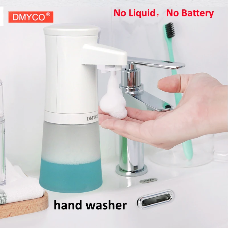 

Original Auto Induction Foaming Smart Hand Washer Wash Automatic Soap Dispenser 0.2s Infrared induction For Family Smart Homes