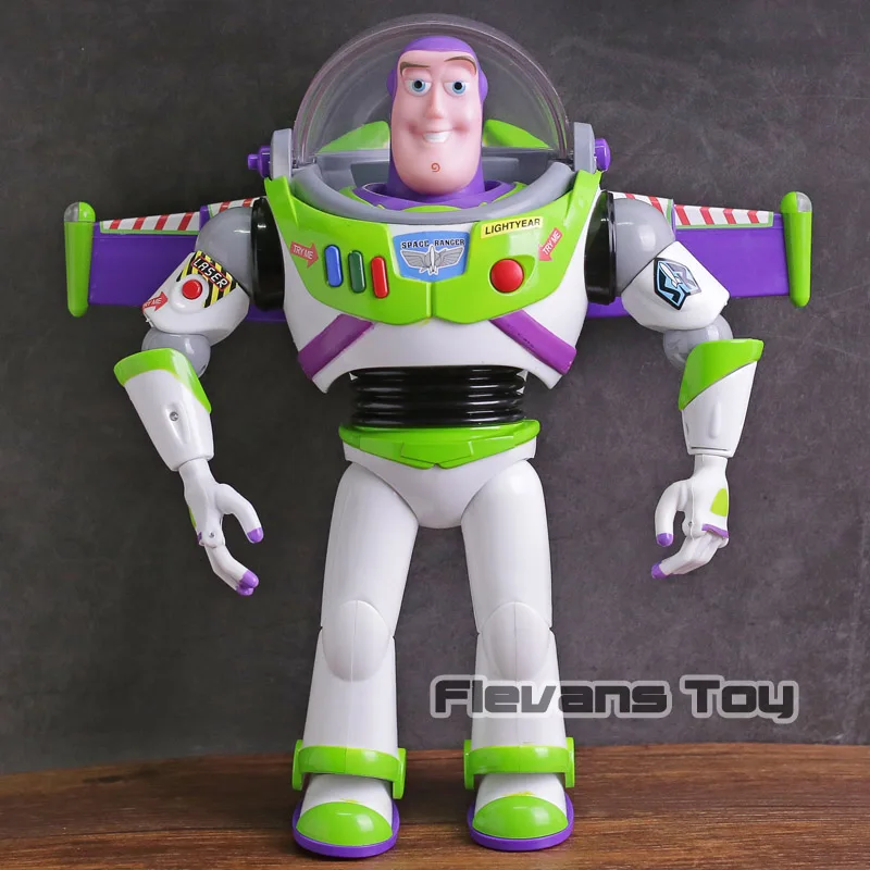 

Toy Story Talking Buzz Lightyear Star Command PVC Action Figure Collectible Model Toy