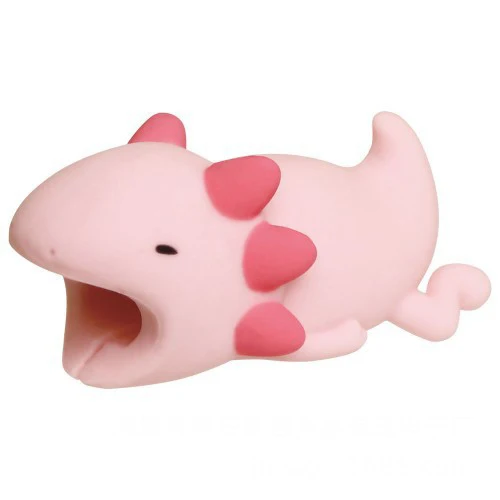 Cute Animals Usb Charger Phone Cable Organizer Bite Protector for iPhone Andriod USB Cable Charger Protector B - Цвет: 6