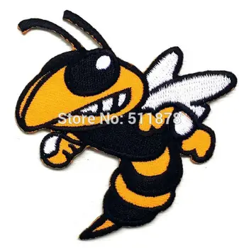 

BEE HORNET WASP Movie TV Series Costume Embroidered Emblem iron on sew on patch christmas gift