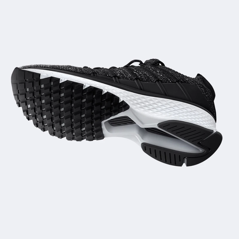En Stock Xiaomi Mijia smart Sneaker deportes 2 uni-molde Techinique nuevo sistema de bloqueo de Fishbone elástico de punto Vamp para hombre - 3