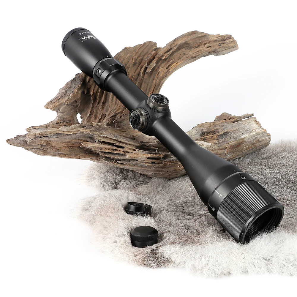 Тактический DIANA 3 9X40 AO прицел с одной трубкой Mil Dot оптический для охоты|hunting rifle