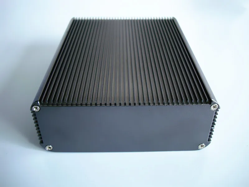 Алюминиевый корпус PCB алюминиевый корпус для электроники 120*45*150 мм электронный усилитель распределения