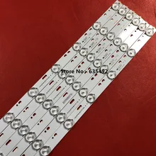 И 1 комплект = 6 шт. светодиодный подсветка полосы 10 ламп для 32-дюймовый телевизор с IC-B-KKL32D032 JL82K5 570 мм