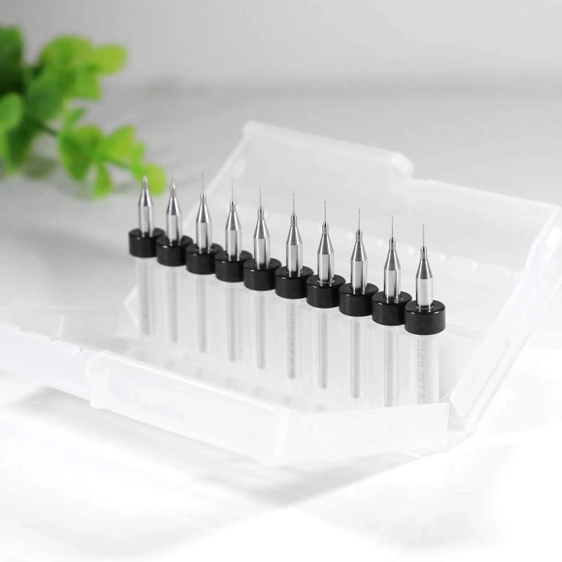 pcb drill bits micro 10pcs