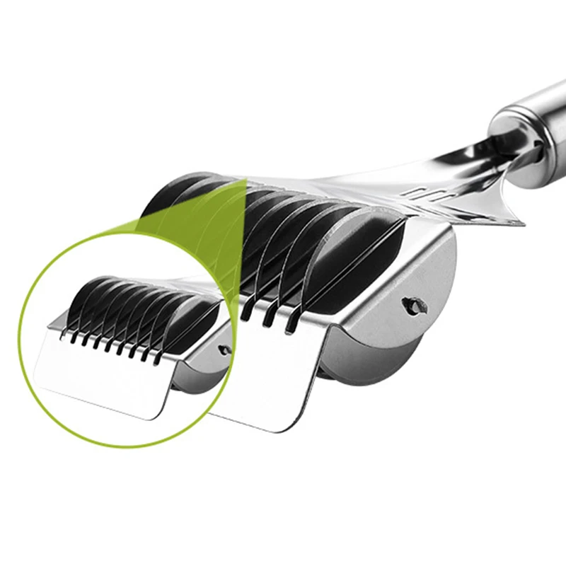 

Shallot Onion Garlic Coriander Cutter Stainless Steel Noodle Cut Pressing Machine Cooking Tool Kitchen Gadget HYD88