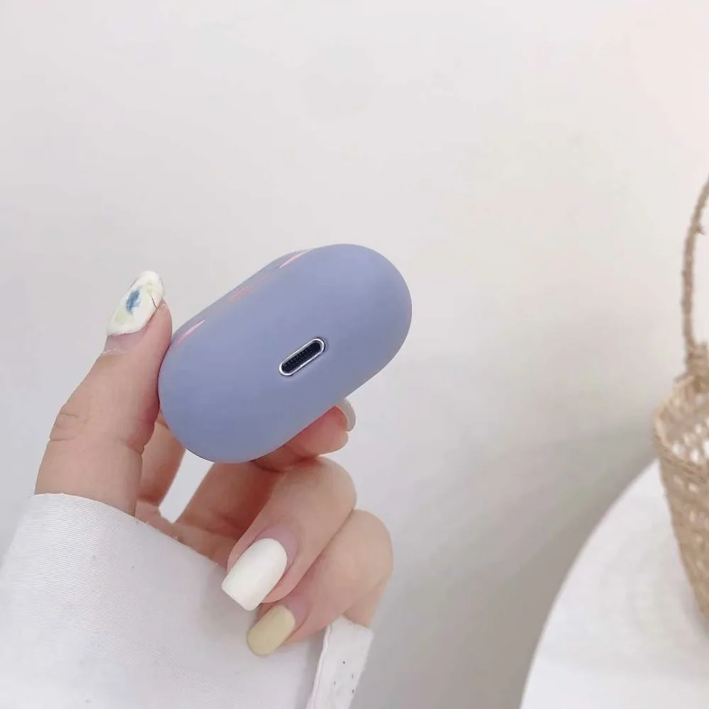 Силиконовый чехол для наушников COOLY с рисунком из мультфильма Bluetooth Apple AirPods сумка