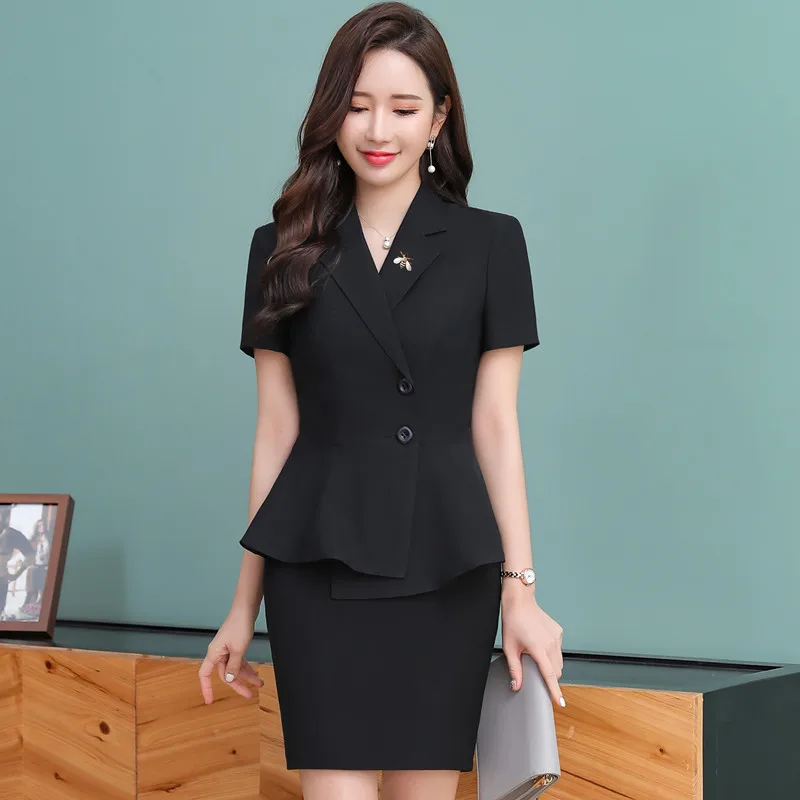 women's short sleeve dress jackets