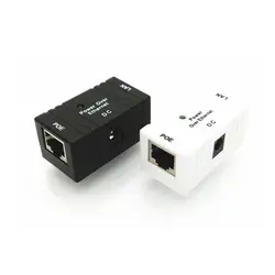 Пассивный POE DC Мощность Over Ethernet RJ-45 Инжектор Splitter настенное крепление адаптера для IP Камера локальной сети 10/100 mbp