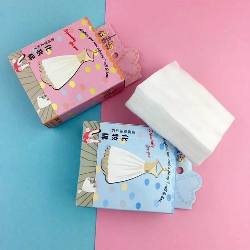 

New A box of 40 tablets Cleansing cotton Oil Absorbing Facial Cleanser Shrink Pores Absorb Blotting Makeup Cleansing Paper Tool