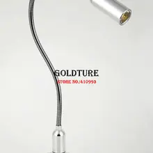 Современный сенсорный переключатель включения/выключения настольная лампа 3 Вт Новинка гибкие светодиодные лампы для чтения настольная лампа для 5 звездочный отель