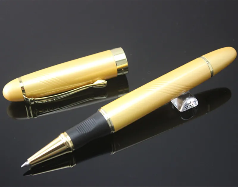 Jinhao x450 Королевский синий спиральный узор Ручка-роллер высокое качество роскошные офисные школьные канцелярские принадлежности Материал Поставки полностью металлический - Цвет: D