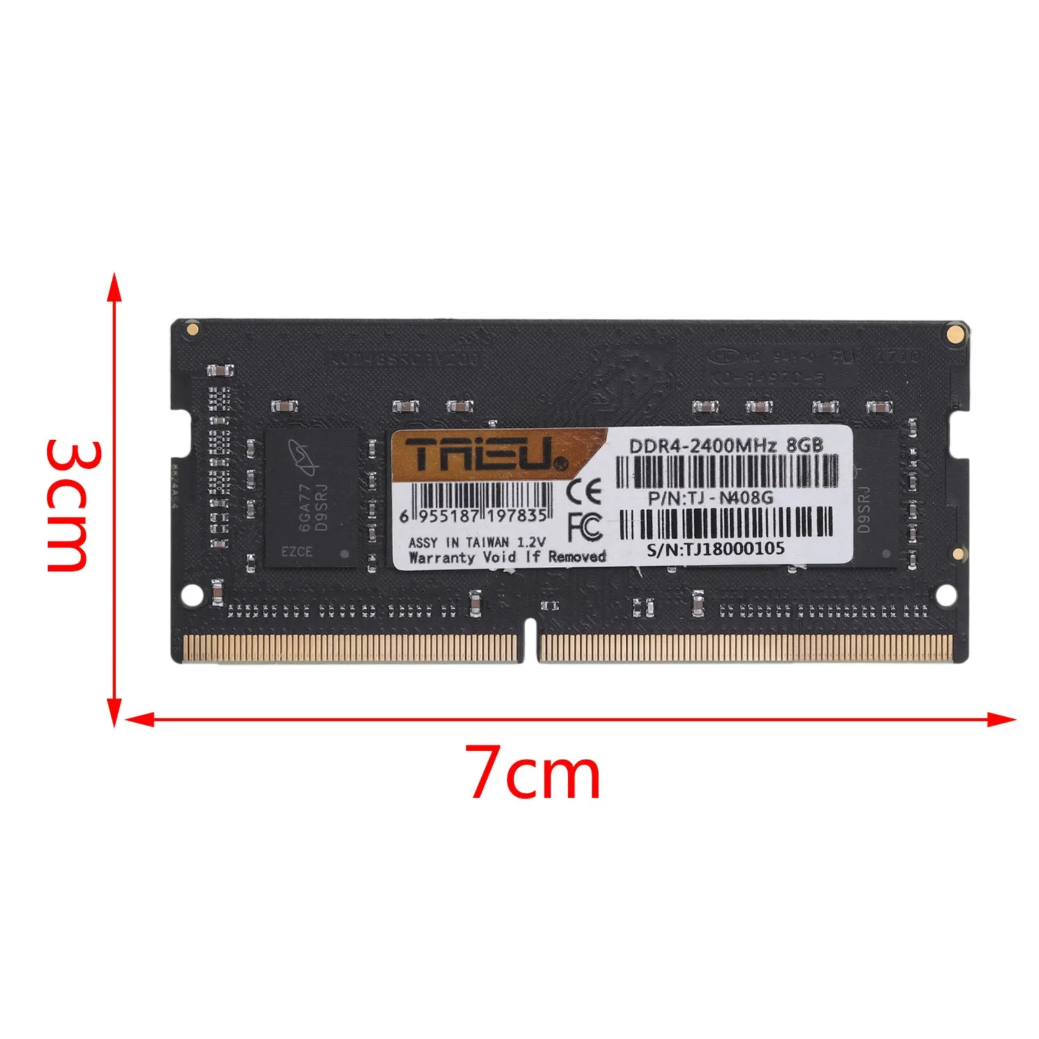 TAISU DDR4 4 ГБ 8 ГБ 16 ГБ 2133/2400 МГц оперативная память Sodimm ноутбук Память 1,2 в DDR4l оперативная память для ноутбука ноутбук