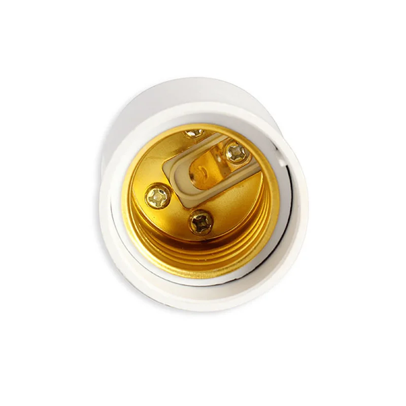 

Novel G24 to E27 Socket Base LED Halogen CFL Light Bulb Lamp Adapter Converter Holder Shipping