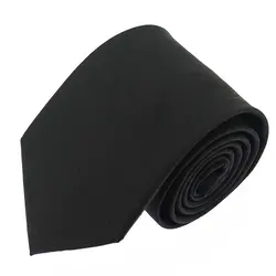 Черный 8 см мужской модный жаккардовый галстук Цветочные Галстуки из полиэстера для мужчин s обтягивающие повседневные для свадьбы подарок