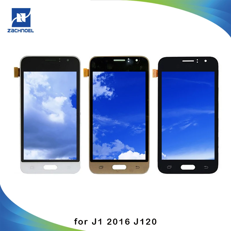 

J120f LCD for SAMSUNG GALAXY J1 2016 LCD Display J120 J120f J120M J120H Display Touch Screen Digitizer J1 2016 Display j120 LCD